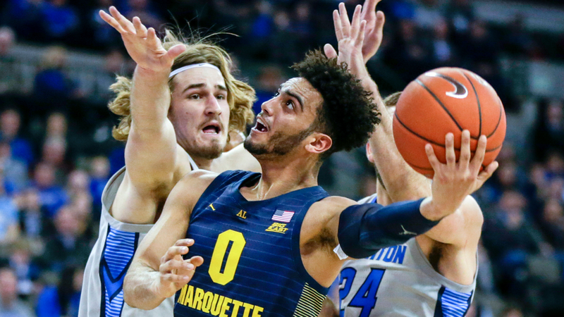 Illustration for article titled Save Yourself The Embarrassment And Stop Guarding Markus Howard